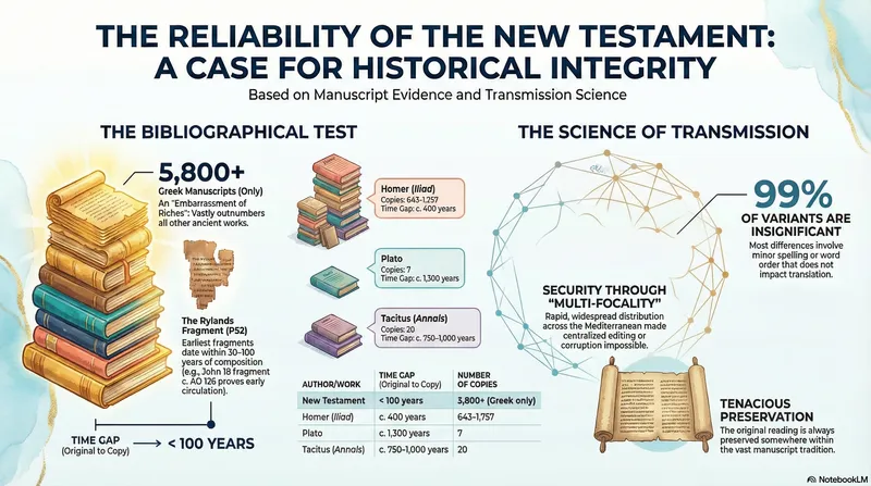 The Reliability of the New Testament